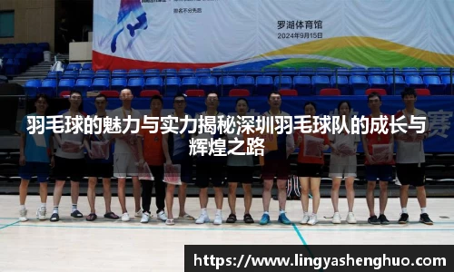 羽毛球的魅力与实力揭秘深圳羽毛球队的成长与辉煌之路